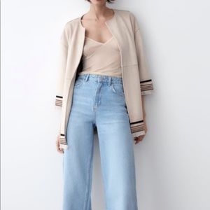 NEW FAUX SUEDE JACKET Zara | NEW WITH TAG | Unworn | Size (S) oversized